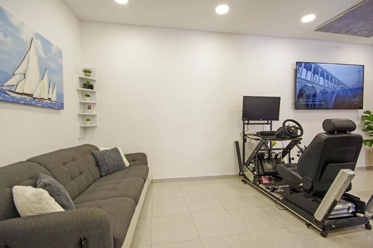 Apartman Villa Naomi Split Horvátország