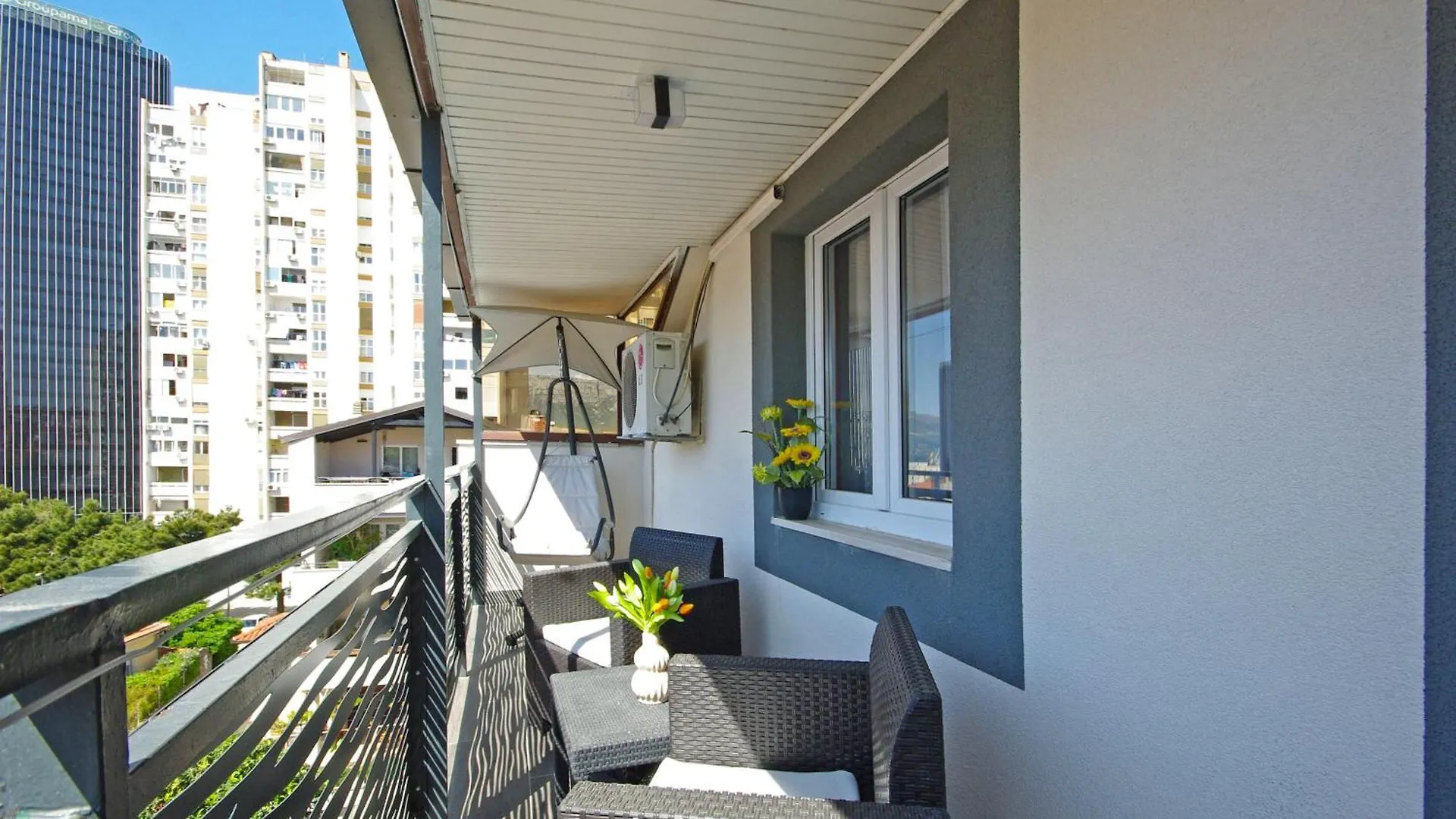 Apartman Villa Naomi Split Horvátország